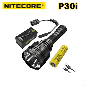 NITECORE P30i Lampe de poche 2000 Lumens 1000meters long de la gamme i-Génération USB-C rechargeable Projecteur Lumineux de la Lumière avec la Batterie