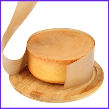Non stick moule à cake liner facile à feuille de, de 5 à 8 pouces gâteau de moules de qualité alimentaire réutilisable 1000 fois la cuisson accessoires