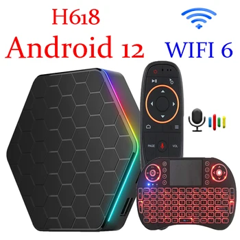 NOUVEAU Android 12.0 TV-Box T95Z PLUS Allwinner H618 Puce 4G 64G Double Wifi6 6K HDR Android12 Media Player Smart Set Top Box T95 2023