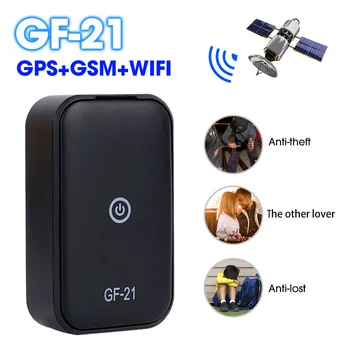Nouveau GF 09 21 de Voiture Mini Traqueur de GPS de Véhicule de GPS de Voiture de Localisateur de Pet Anti-Perdu de l'Enregistrement de Dispositif de Suivi pour les Enfants les Animaux de compagnie Chien Chat Trackers