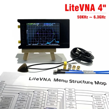 Nouveau LiteVNA-64 50 khz ~ 6.3 GHz LiteVNA 3.95