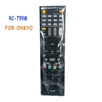 Nouveau RC-799M de Contrôle à Distance Pour Onkyo RC799M AV Receiver HT-R391 R558 R590 R591 R548 S5500 RC-834M 738M 812M TX-NR616 TX-NR626