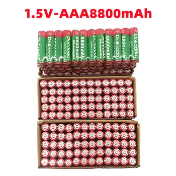 nouveau type AAA batterie 8800 MAH 1,5 V alcalines AAA rechargeable de batterie de la télécommande de jouet de la batterie de grande capacité