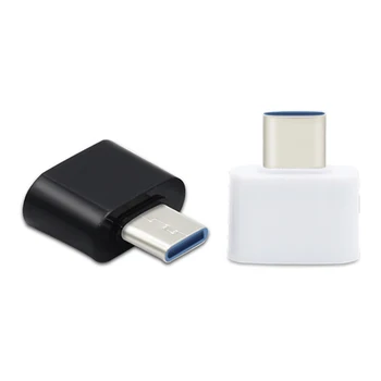 Nouveau Type Universel-C USB 2.0 OTG Adaptateur Connecteur pour Téléphone Portable USB2.0 Type C OTG Câble Adaptateur