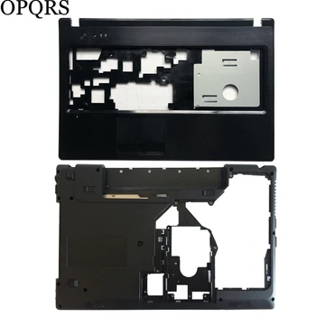 Nouvelle Couverture de Cas Pour Lenovo G570 G575 repose-mains CAPOT supérieur/ordinateur Portable Bas de la Base de Cas de Couverture Pas de HDMI/HDMI