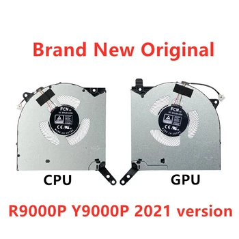 Nouvelle marque d'origine GPU CPU Ventilateur de Refroidissement du Radiateur Pour Lenovo Légion 5 PRO-16ACH6H R9000P Y9000P 2021 version 5H40S20280 5H40S20277
