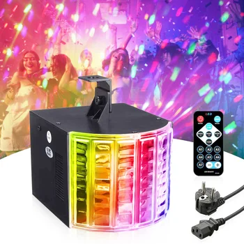Nouvelle Mini LED d'Éclairage d'Étape de LED DJ Disco Party Lumières Vacances de Noël Bar Club de Mariage d'Anniversaire de Spectacle de Lumières