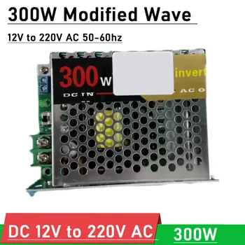 Onduleur carte de circuit 300W Modifié Vague DC 12V À 220V AC 50Hz 60Hz / DC-AC Batterie au Lithium Boost Module convertisseur de PUISSANCE