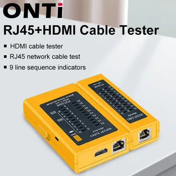 ONTi de Réseau Testeur de Câble de la Ligne de Fil Finder Multifonction Industrielle Éléments de Contrôle pour RJ45 RJ11 HDMI
