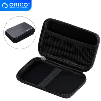 ORICO Disque Dur de 2,5 pouces disque dur Portable Protecteur Sac Disque Dur Externe Sac de Rangement pour disque SSD/Écouteur/U Disque de disque dur en Boîte