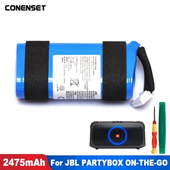 Original 2475mAh SOLEIL-INTE-265 Batterie de Remplacement Pour JBL PartyBox Sur Le pouce sans Fil Bluetooth haut-Parleur