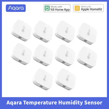 Original Aqara de Température Capteur d'Humidité Zigbee Smart Pression de l'Air Capteur de la Maison Intelligente Pour Xiaomi Mihome Homekit APP