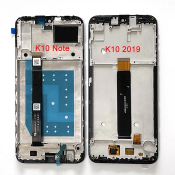 Original Pour Lenovo K10 Note LCD Z6 Lite/Jeunes L38111 Chine Affichage du Panneau Tactile Numériseur Cadre Pour Lenovo K10 2019 XT2025-3 LCD