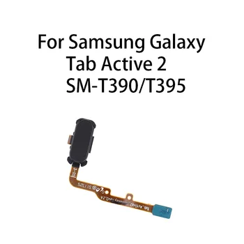 Origine du Bouton Capteur d'Empreintes digitales Câble Flex Pour Samsung Galaxy Tab Active 2 SM-T390/T395