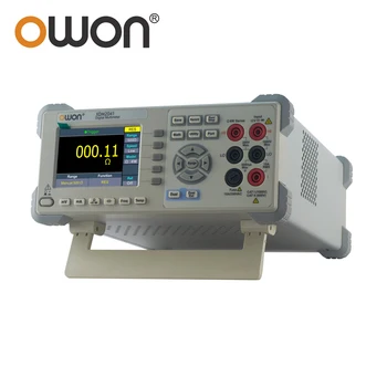 OWON XDM2041 Mini Multimètre Numérique 4 1/2 à valeur efficace Vraie de la Tension AC Courant,Résistance à la Température de la Fréquence 55000 Compte RS232