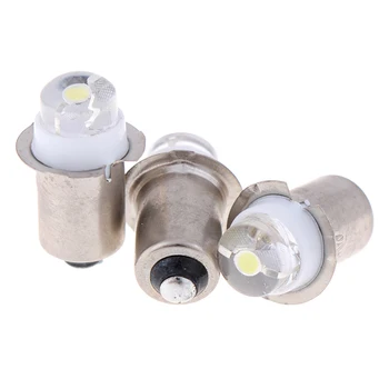 P13.5S PR2 PR3 LED Lampe Miniature 0,5 W DC 3V 4.5 V 6V 1SMD pour Lampe de poche Ampoule de Rechange Torches de Lumière de Travail