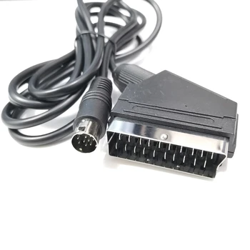 P82F RGB Péritel câble pour megadrive -Mega Drive 2 -Genèse 2 Megadrive 2 MD2 RVB AV Scart Câble de 1,8 m