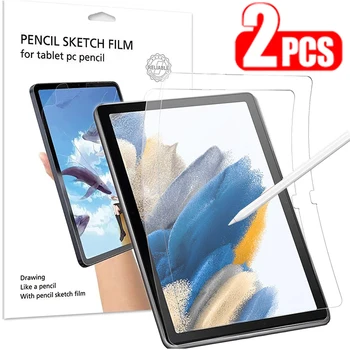 Papier Protecteur d'Écran Pour Samsung Tab A7 A8 Lite S5E S6 Lite S7 S8 Plus FE Anti-reflet de la Peinture film Pour Samsung galaxy Tab 8.0 10.1
