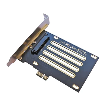 PCIE 3.0 x4 Voie de U. 2 U2 Kit SFF 8639 Adaptateur de bus Hôte pour la carte Mère Intel 750 ; NVMe PCI-e SFF-8639 SSD de Montage de convertisseur Carte