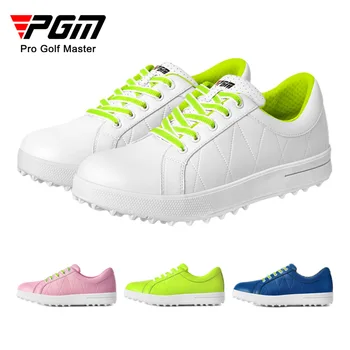 PGM de Golf de Chaussures de Femmes Chaussures de Sport Respirant Imperméable à l'eau