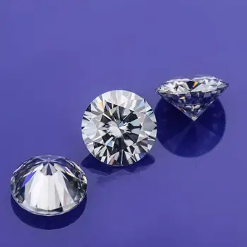 Pierre synthétique Afin 0.603 ct 1p