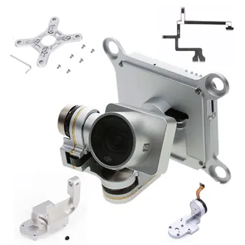 Pièces de réparation pour DJI Phantom 3 Adv Pro 4K Caméra Drone Caméra Cardan Lacet Bras de Rouleau de Support de Câble Ruban Flex Gimbal Mount