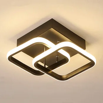 Plafonnier à LED Moderne de Montage de la Lampe pour la Maison Cuisine Loft LED Plafond Lumière du Corridor de la Lampe de Plafond Balcon