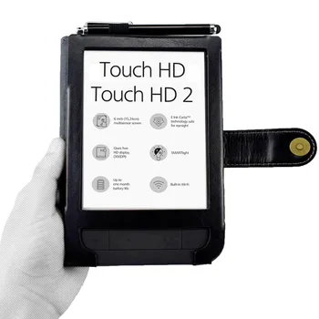 Pocketbook Touch HD 2 HD2 Ebook Reader Folio case Pour Pocketbook 631 Plus 631Plus Capot de Protection Film + Stylet