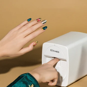 Portable Mobile Clou de l'Imprimante Impression Rapide des Ongles Instrument de Dessin 3D Imprimante à Ongles Nail Art des Équipements