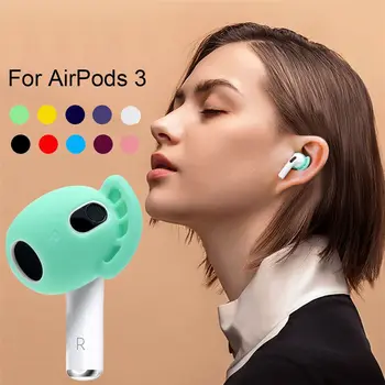 Pour AirPods 3 de l'Oreille bouchon d'Oreille Crochets Anti-Dérapant Ailes Couverture de l'Oreille Poignée de Conseils d'écouteur Accessoires Pour Apple AirPods de 3ème Génération