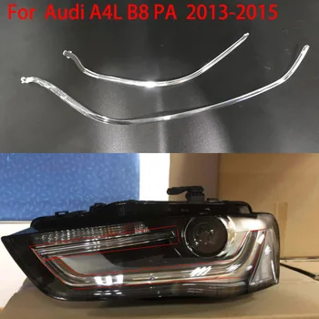 Pour Audi A4L b8 PA 2013-2015 DRL Phares de la Plaque de Guide de Lumière Diurne, Tube de Lumière de Voiture, feux de Jour Bar
