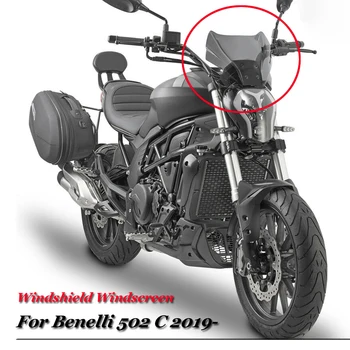 Pour Benelli 502C 502 C 502c 2019 2020 2021 Nouvelles Pièces de Moto pare-brise pare-Brise-Vent Deflectore