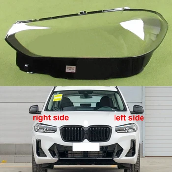 Pour BMW X3 G08 2021 2022 Phare Avant Coquille Transparente de Couverture de Phares abat-jour en Plexiglas Remplacer Lampshdade