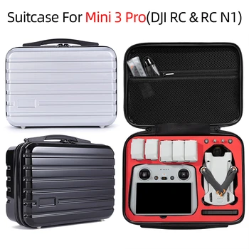 Pour DJI Mini 3 tout-en-un à l'épaule valise, DJI Mini 3 Pro étanche et antichoc valise Pour RC et RC N1