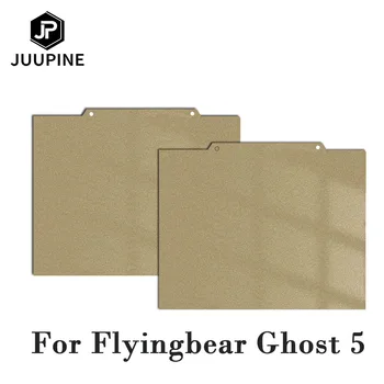 Pour Flyingbear Ghost 5 Foyer à Double Côtés PEI Plaque de construction avec/sans Base Magnétique PEI Feuille de Fibre de Carbone 3D de Pièces de l'Imprimante