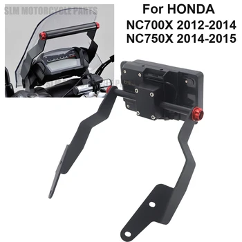 Pour HONDA NC 700 X NC700X 2012-2013 NC750X NC 750 X 2014-2015 Stand Titulaire Téléphone, Téléphone Mobile, GPS, Support de Plaque