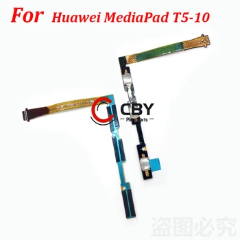 Pour Huawei MediaPad T5-10 AGS2-L09 d'Alimentation SUR OFF Volume Up en Bas à Côté du Bouton de la Clé Flex Câble