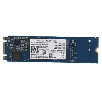 pour Intel Optane M10 16G SSD Disque Interne SSD Rapide Vitesse d'Écriture