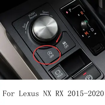 Pour Lexus NX RX 2015 2016 2017 2018 2019 2020 Arrêt Automatique au Démarrage du Moteur Système de Contrôle de fermeture connecteur Capteur d'Arrêt Intelligent Annuler