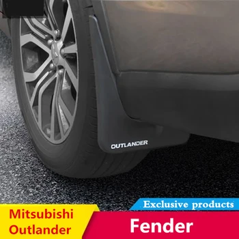 Pour Mitsubishi Outlander 2013 2015 2016 2017 2018 Gardes-Boue Boue Rabat Garde-Boue Aile Accessoires D'Extérieur Décoratif Pneus