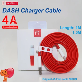 Pour oneplus 4A Dash Câble de charge 4A USB de Type c Câble 4A RAPIDE Câble de charge plat de Nouilles CableFOR oneplus 7 6 6 5 5 3t 3