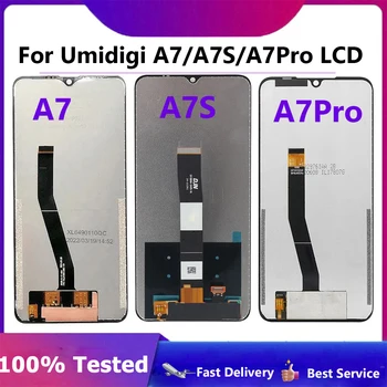 Pour original Umidigi A7 Pro/A7S Écran LCD+Écran Tactile Digitizer Assemblée Pour Umidigi A7s Écrans LCD de Remplacement des Pièces+Outils