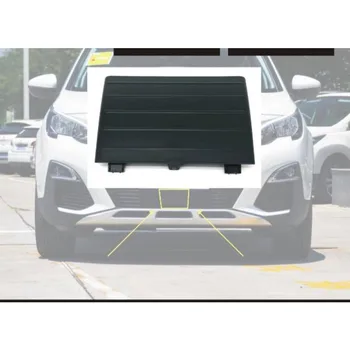 pour Peugeot 3008 3008 GT 5008 2016-2018 2019 2020 Moyen net de blocage de couverture dans le milieu de maille décorative plaque de couverture de grille