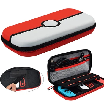 pour Pokemon Voyage Portable Comptable Chic housse Cas Nintend commutateur de Console & Accessoires Pour Nintendo Commutateur OLED NS Cas
