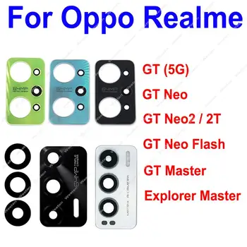 Pour Realme GT Neo 2 2T Neo Flash GT Maître Explorer l'Arrière de la Caméra Arrière de Verre de la Lentille Arrière de l'Objectif en Verre de Remplacement Spaer Pièces