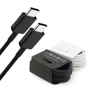 Pour Samsung d'Origine 0.2/1/1.5/2/3M PD Câble USB De Type C de la Ligne de Charge Rapide 25W pour Galaxy A52 A53 A71 M51 Fois 2 3 S20 FE