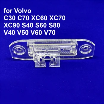Pour Volvo C30 C70 XC60 XC70 XC90 S40 S60 S80 V40 V50 V70 volvo V60 Voiture de Plaque d'immatriculation de la Lumière Vue de l'Arrière du Support de la Caméra