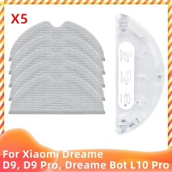 Pour Xiaomi Dreame D9, Max D9 D9 Pro, Dreame Bot Pro L10 Trouver Robot LDS Réservoir d'Eau de Vide Mop Remplacement des tampons Partie