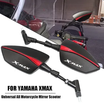 Pour YAMAHA XMAX300 XMAX400 XMAX X-MAX XMAX 125 XMAX250 XMAX 300 400 Moto de Recul Rétroviseurs Universels 8MM 10MM scooter