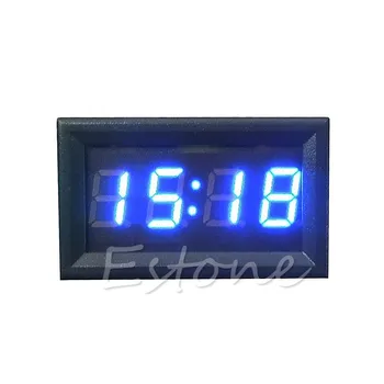 Pratique Voiture Camion Numérique Horloge Électronique Affichage à l'Écran LED Montre Électronique 12V/24V LED Horloge Rapide Et la Livraison Gratuite